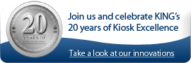 20 years of Kiosk Excellence