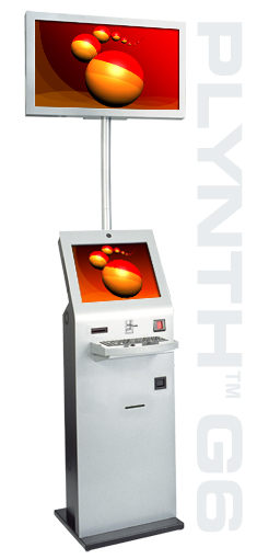 Plynth G6 Series Kiosk